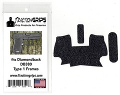 Tractiongrips rubberized grip tape for Diamondback DB380 type-1
