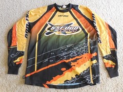 Ski-Doo X-Team Snowmobile Racing jersey Size Large shirt 1990s L MXZ