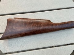 Nice, Fully Fitted & Finished Walnut Butt Stock For Winchester 1890, 90.