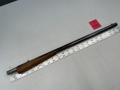 Factory Hopkins & Allen .22 rimfire barrel and forend junior 922 722 22″ 316868