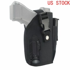 Tactical OWB Holster Handgun Belt Holster for Gun with Laser or Light Attachment