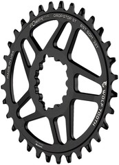 Wolf Tooth Direct Mount Chainring – 32t, SRAM Direct Mount, For SRAM 3-Bolt