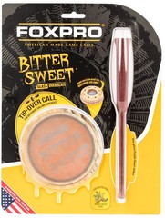 Foxpro Friction Turkey Call Bittersweet Pot Glass & Slate Wood Pot – BTSWT GOS