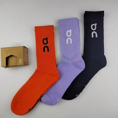 3 Pairs NWT On Cloud Socks Half-Calf Size Large Unisex