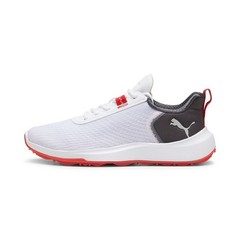 New Puma Golf Fusion Crush Sport Shoes Puma White/Dark Coal 9.5 Wide