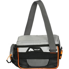 Ozark Trail 3500 Tackle Bag With Trays, Easy-Access Mesh Pocket, Gray, Polyester