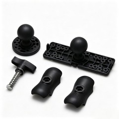 Corrosion Resistant Adjustable Fish Finder Mount 360° Fits for Humminbird Boat