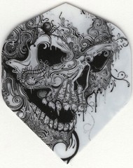THE GATEKEEPER Dart Flights: 3 per set