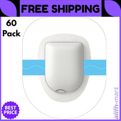 60Pack Omnipod 5 Adhesive Patches Waterproof & Sweatproof Long Last for 10 Days