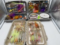 Fly Fishing Flies Assortment Lot