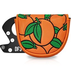 Lab DF3 Golf Putter Cover Magnetic Closure 🍊 Orange
