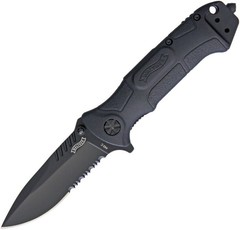 Walther BTK 2 Tac Folding Knife Part Serrated 440C Steel Blade Nylon – 5.0786-US