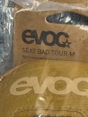 EVOC Tour Saddle Bag (Loam) medium Part#: 100606604