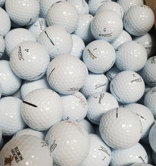 Titleist Pro V1 2025/2026 50 Pack AAAA Near Mint Used Golf Balls 4A