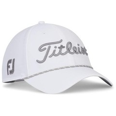 Titleist Golf Men’s Tour Breezer Adjustable Cap Hat White/Grey New w/ tag!! 2856