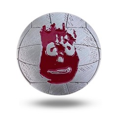 Full Metal Markers Wilson Volleyball Cast Away Unique Magnetic Metal Golf Bal…