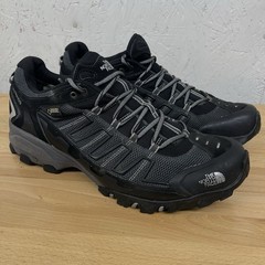 The North Face Ultra 109 GTX Gore-Tex Hiking Trail Shoes Mens 11.5 Black Gray