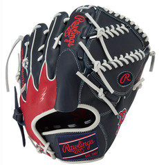 Rawlings Baseball Glove Pitcher 11.75 RHT HYPER TECH MLB TEAM Boston Red Sox new