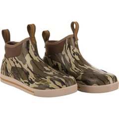 Drake Waterfowl Camp Deck Boot – 100% Waterproof Pull-On Field & Camp Work Boot