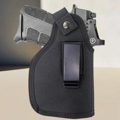Tactical Universal OWB IWB Holster Pistols with Flashlight or Optic/Light/Laser