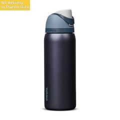 32 fl oz Stainless Steel FreeSip Water Bottle – Blue Steel
