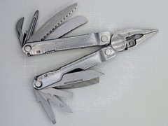 Leatherman REBAR Stainless 17-In-1 Heavy Duty Locking Tactical EDC Multitool