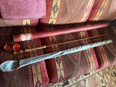 VERY RARE 1st. Year Low # Fenwick FF70 7′ 3-1/8oz. Fiberglass Feralite Fly Rod