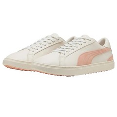 PUMA Golf Men’s Classic G Peaches LE Spikeless Shoes Waterproof Leather New