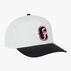 NEW 2026 Cobra Structured White/Black /Ski Patrol Adjustable Snapback Golf