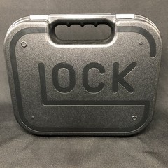 Glock Lock Black Hard Box Case 34 17 18 19 21 22 23 26 27 35 42 45 Factory OEM