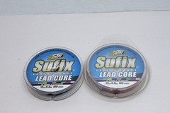 (2) Performance Lead Core 100 Yards Metered Fishing Line (15-Pounds), 200yds