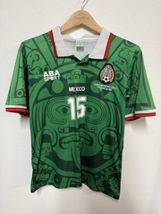 Luis “El Matador” Hernandez #15 – Mexico 1998 World Cup Home Retro Jersey