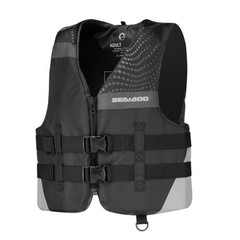 Sea-Doo Motion PFD Life Vest Black Unisex Adult Small 2859760490
