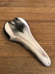 Bontrager RXL Titanium Rail Bike Saddle 135mm x 290mm