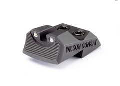 Wilson Combat – 1911 Battlesight Square Notch – Serrated Blade – Tritium – 598SQ