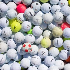 100 Hit-Away / Shag Golf Balls [ Assorted Brands ] – FREE SHIPPING