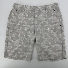G/FORE Mens Gray Camo Skull & T’s Golf Shorts Size 33 G4MS22B70 Camouflage