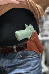 Colt 1911 Cross Draw Leather Holster Kimber (READ LEAD TIME)