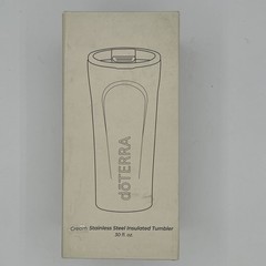 dōTERRA Cream Stainless Steel Insulated Flask 30 Fl Oz New