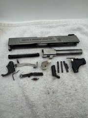 Smith And Wesson SD40VE Slide, Barrel And Lower Parts Kit