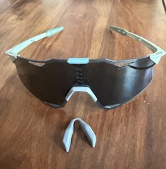 MAAP X 100% Hypercraft Matte Forest Green W/ Gray-Green Lens
