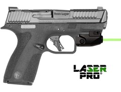 Green Laser for S&W M&P Shield X & EZ, EQUALIZER SD9VE SD40VE – Rechargeable