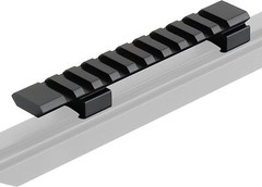 Low Profile 11mm Dovetail to 20mm Picatinny Rail Mount Adapter Scope Base Mount