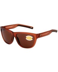 New Costa Del Mar Bayside Matte Coral Round Unisex Sunglasses BAY 194 OCP