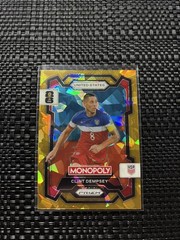 2026 Panini Prizm Monopoly Clint Dempsey Gold Cracked Ice #51