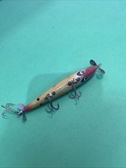Vintage Smithwick Devils Horse Fishing Lure Topwater Propellers