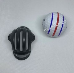 Triple (3) Line Alignment Track Golf Ball Marker Stencil – STENCIL ONLY