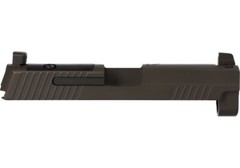 P229 LEGION 9MM 3.9″ SLIDE ASSEMBLY, OPTIC READY, GRAY
