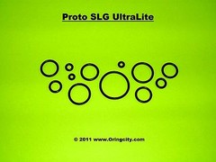 PROTO SLG ULTRALITE 09/10 O-Ring Rebuild Kit + 3 «FREE» Tank O-Rings