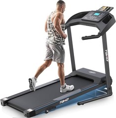 3.5HP🏃Smart Heavy Duty Foldable Treadmill 400LB Capacity Electric Treadmill🏃